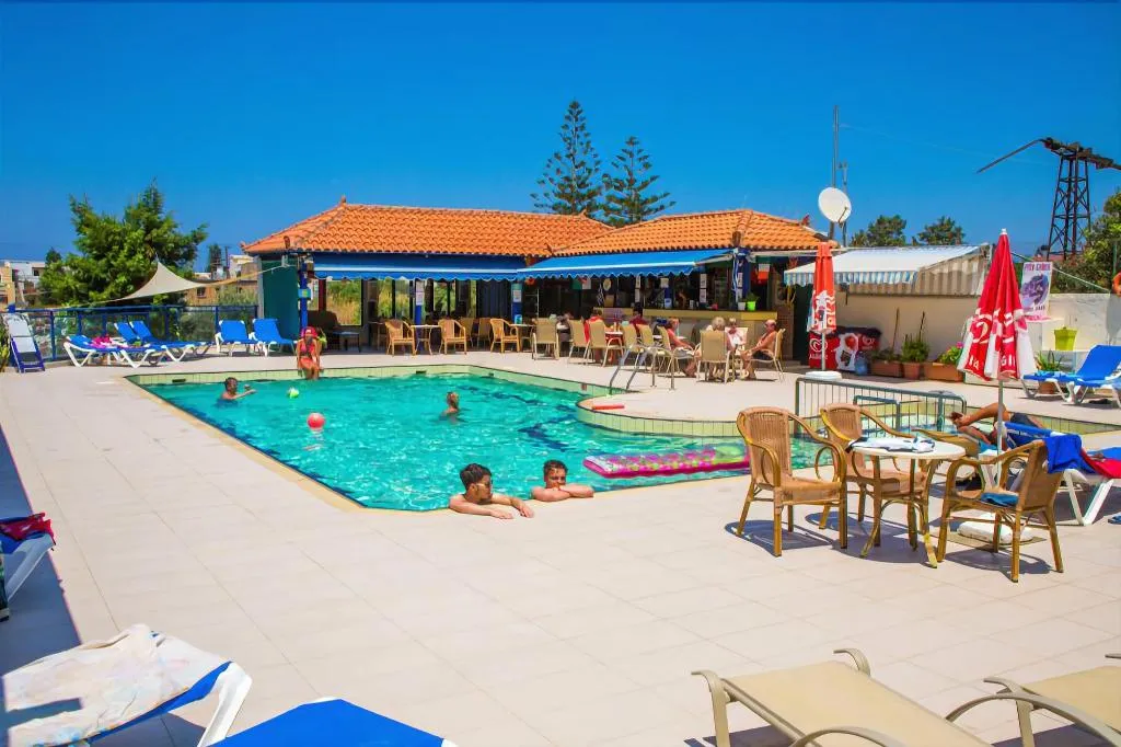 Sports and Entertainment, Sergiani Apartments, Crete