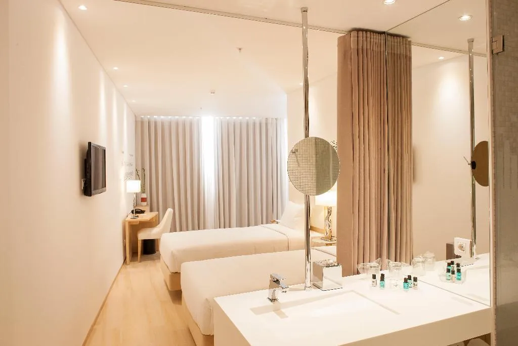 Double or Twin SUPERIOR Room, Hotel da Musica, Porto