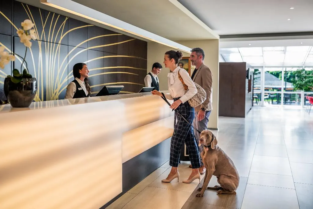 Lobby, Hotel Duo, Prague