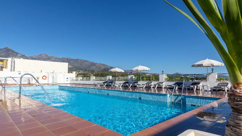 Pool, Senator Marbella, Costa Del Sol