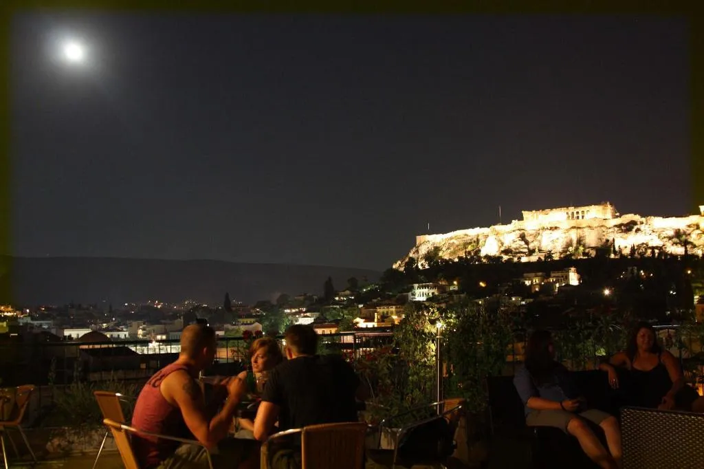 General view, Pella Inn Hostel, Athens
