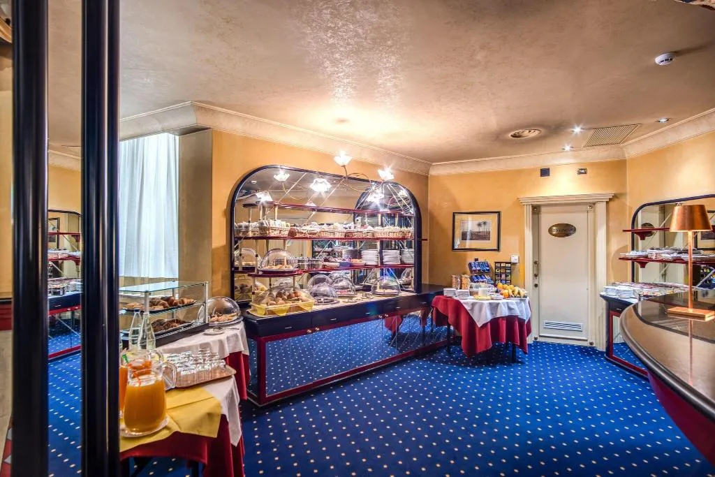Restaurant, Auriga, Milan