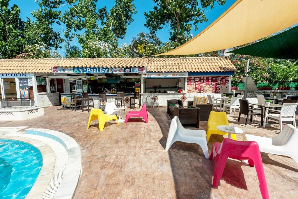 Bar, Koulouris Beach, Corfu