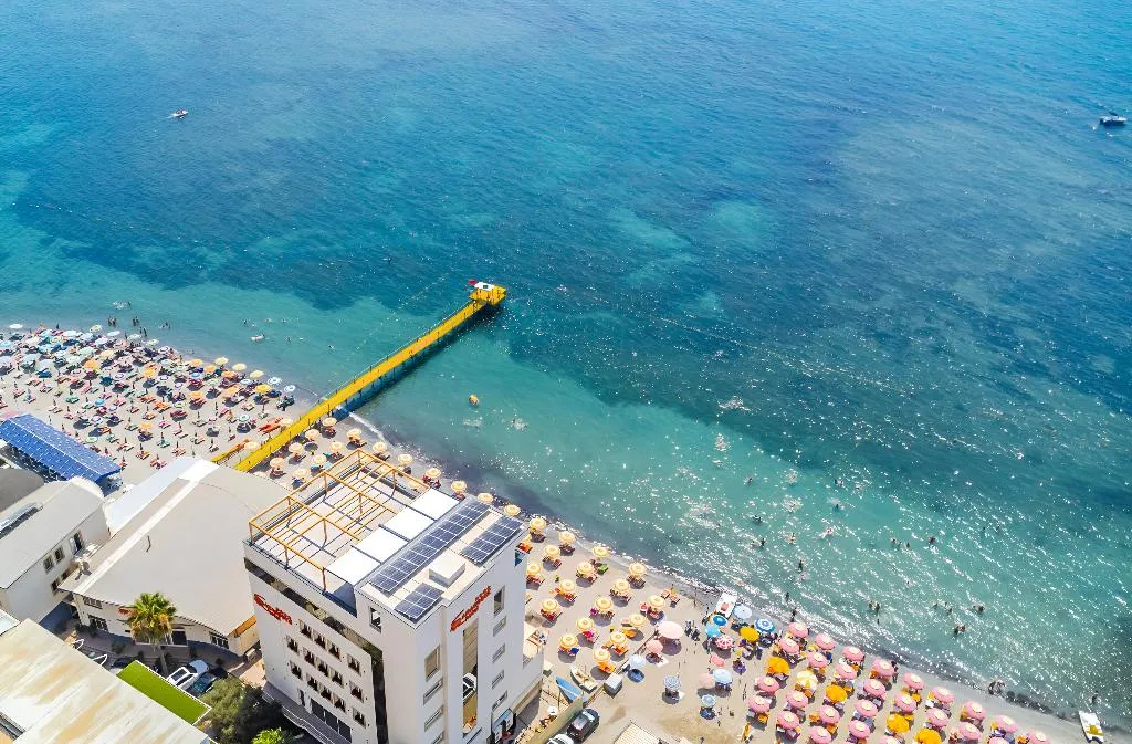 General view, Aragosta Hotel, Durres