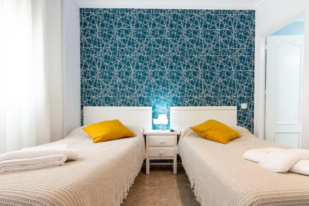 Room, Hostal Luna De Nerja, Costa Del Sol