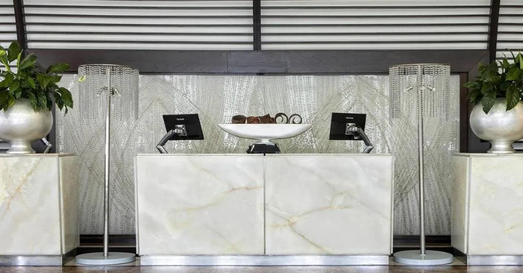 Lobby, Gran Melia Palacio de Isora, Tenerife
