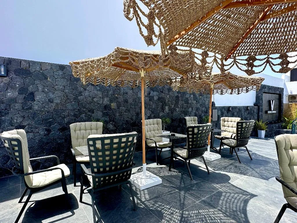 Terrace, Venus Sunrise Suites & Villas, Santorini