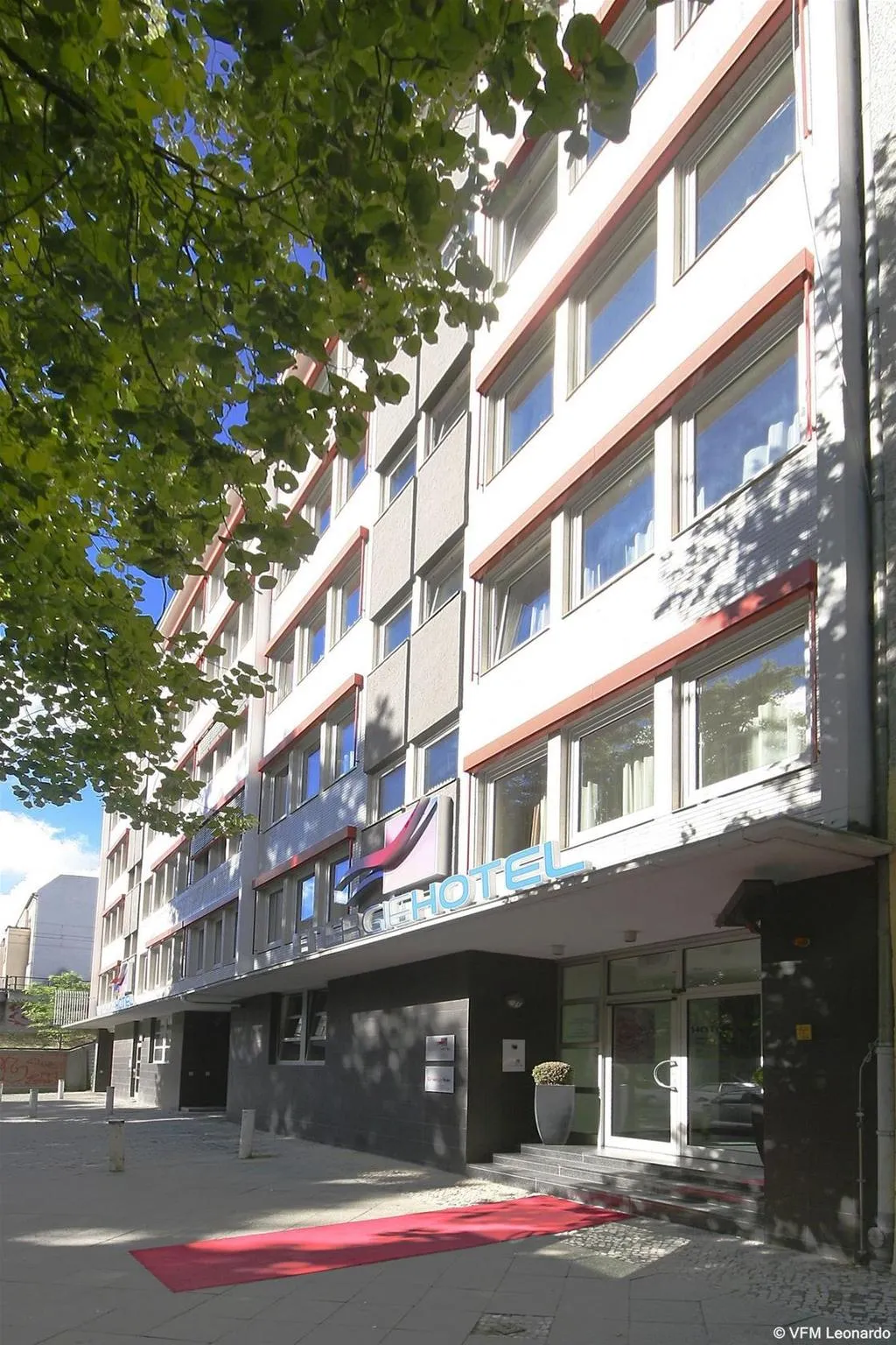 General view, EnergieHotel Berlin City West, Berlin