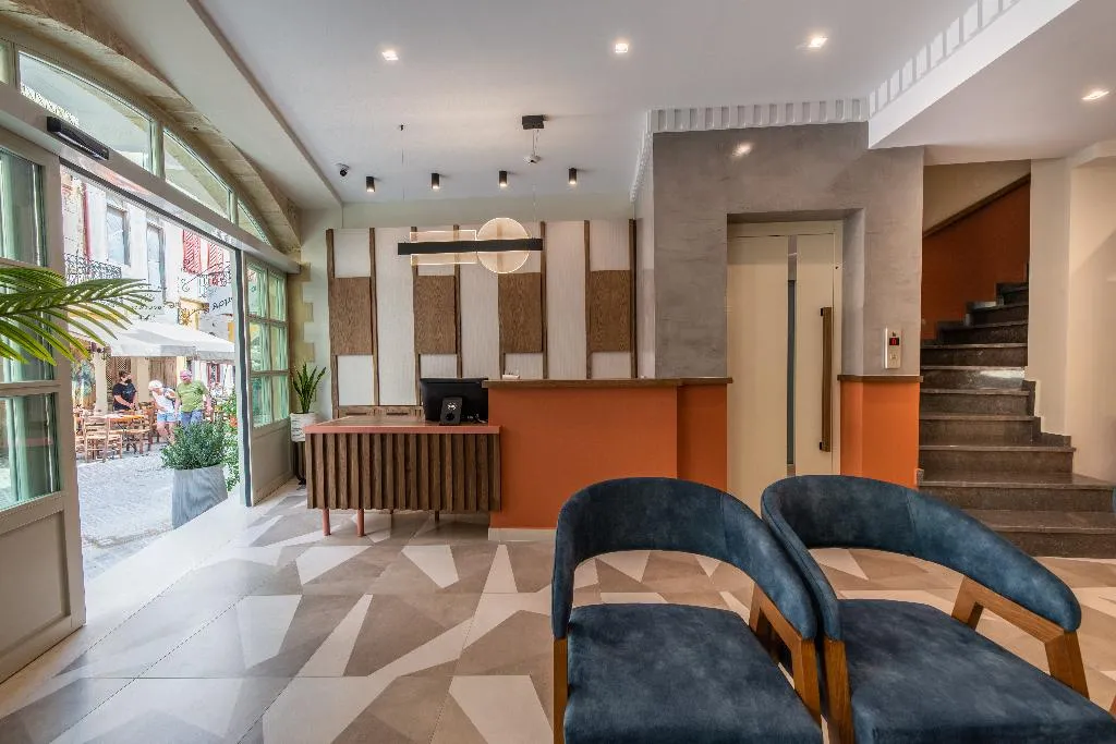 Lobby, El Greco, Crete