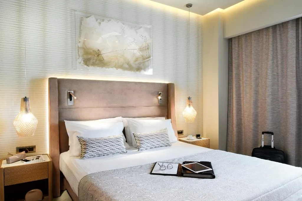 SINGLE DELUXE Room, Grand Hotel Palace Thessaloniki, Halkidiki