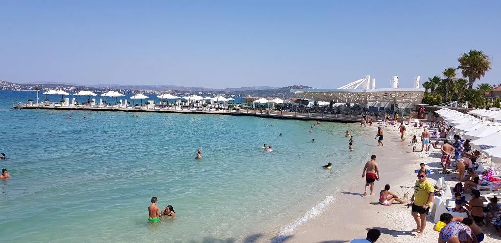 Beach, Ilica Hotel Spa and Wellness Thermal Resor Cesme, Izmir