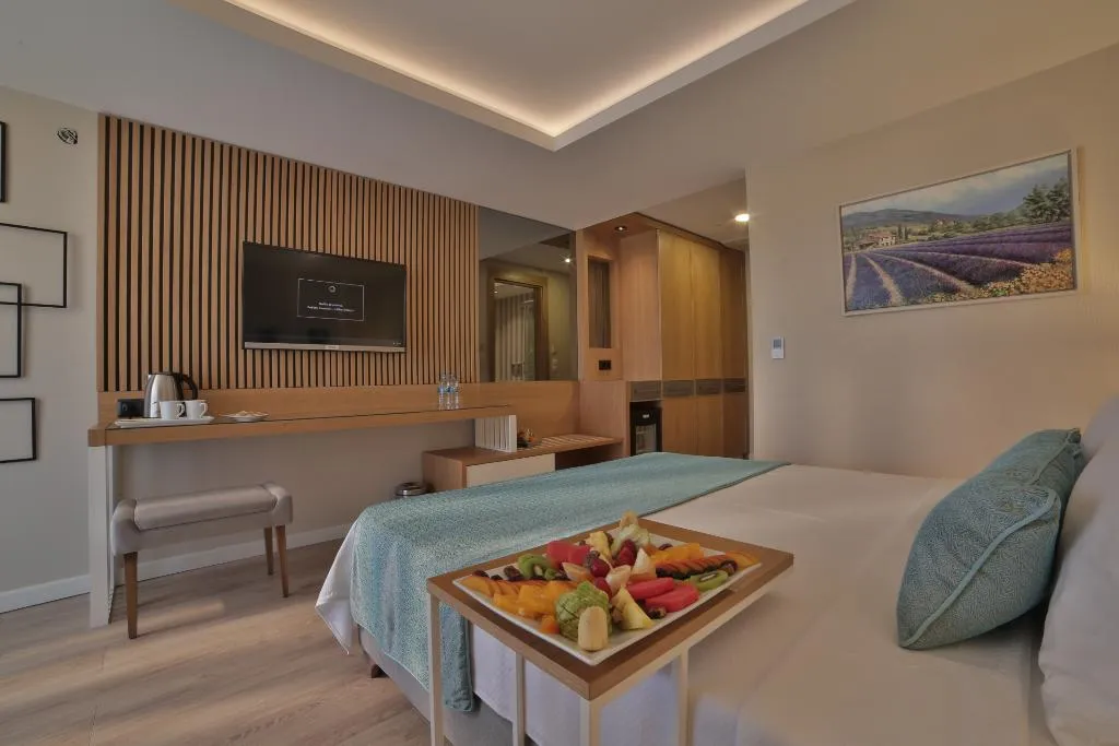 Room, Rawda Hotel Altinoluk, Izmir