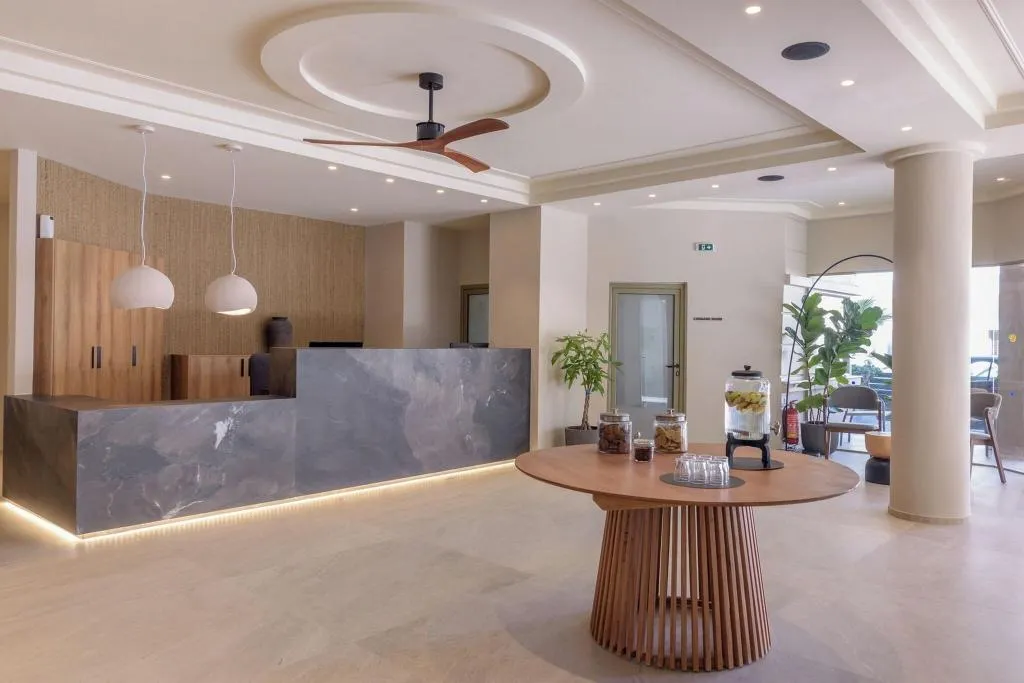 Lobby, Neptuno Beach Hotel, Crete