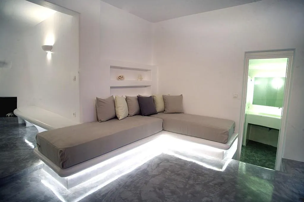 Room, Flaskos Suites, Mykonos