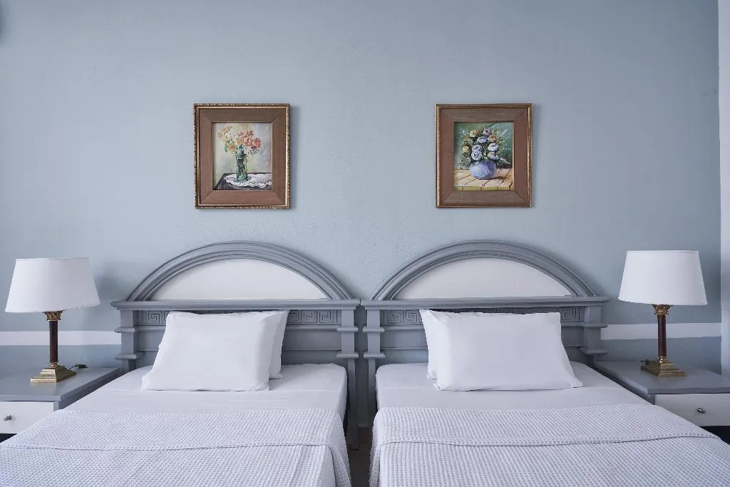 TWIN SIDE SEA VIEW Room, Sandy Beach Resort, Corfu