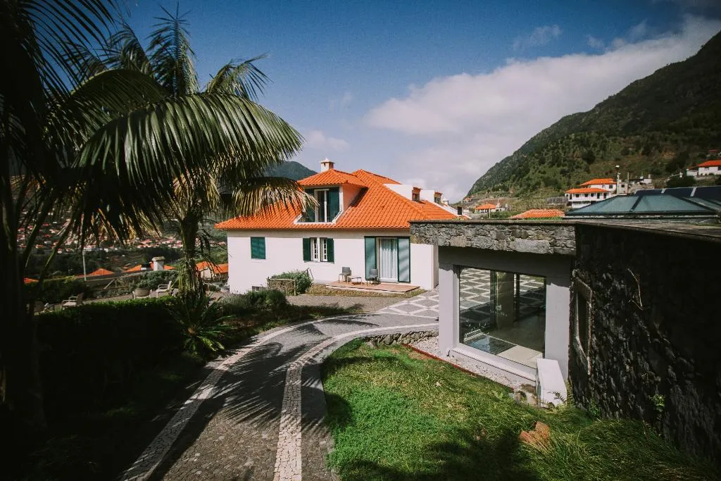 General view, Solar Da Bica, Madeira