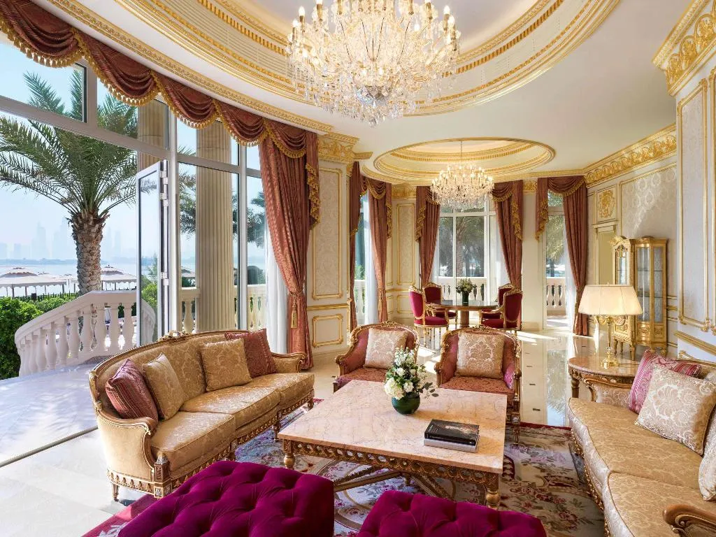 Room, Raffles The Palm Dubai, Dubai