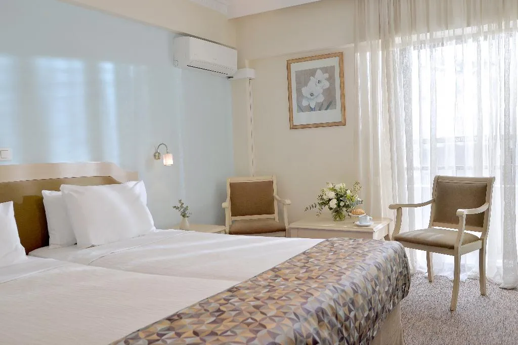 Double or Twin CLASSIC Room, Airotel Parthenon, Athens