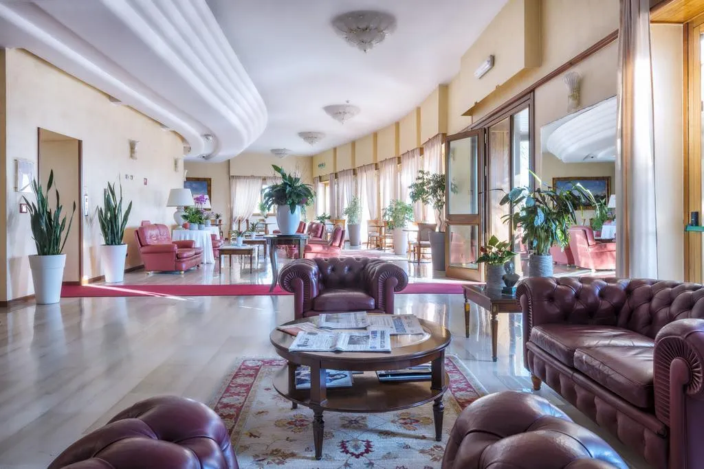 Lobby, Astura Palace, Rome