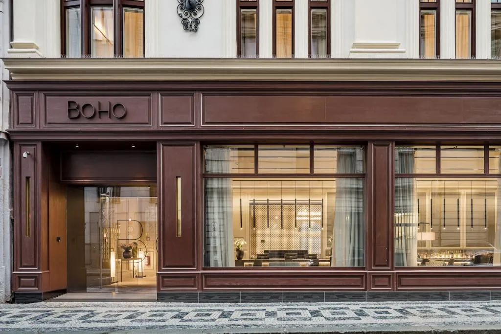 General view, Boho Hotel Prague, Prague
