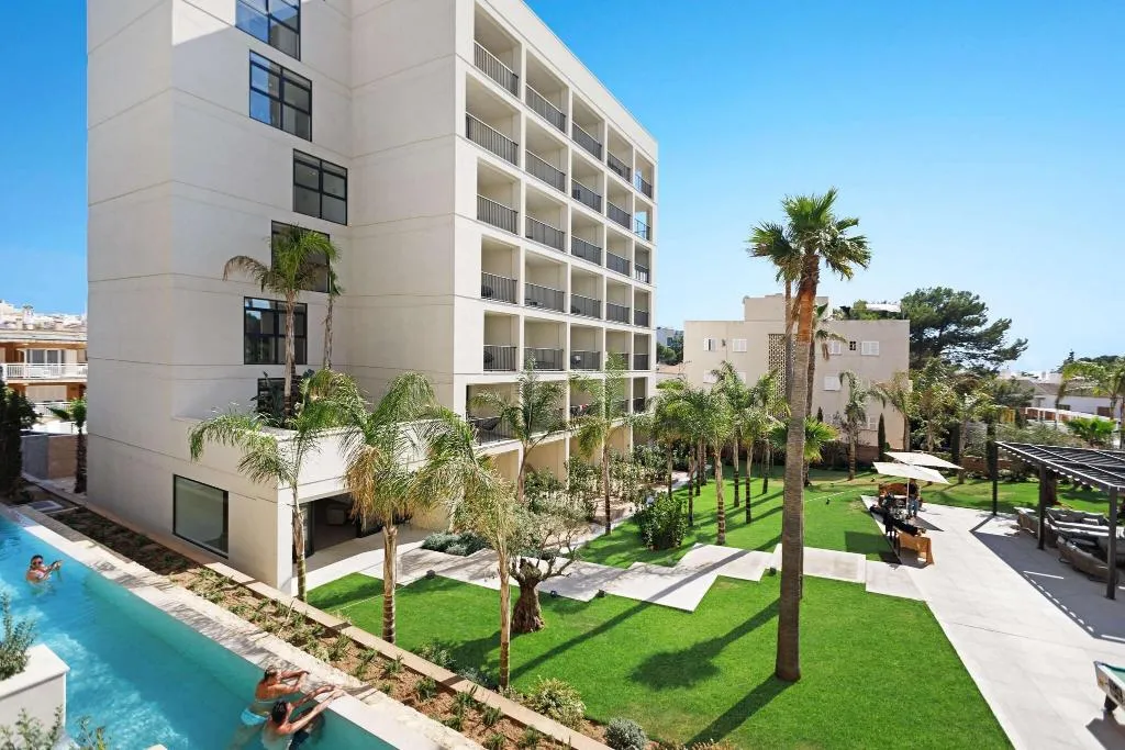 General view, Paradiso Garden, Majorca