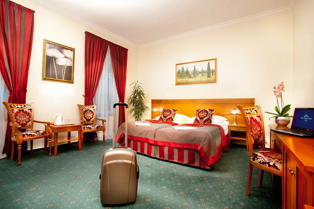 Double or Twin SUPERIOR Room, Green Garden Hotel Prague, Prague