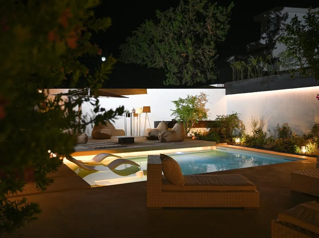 Terrace, Ghe Kalè Resort, Naples