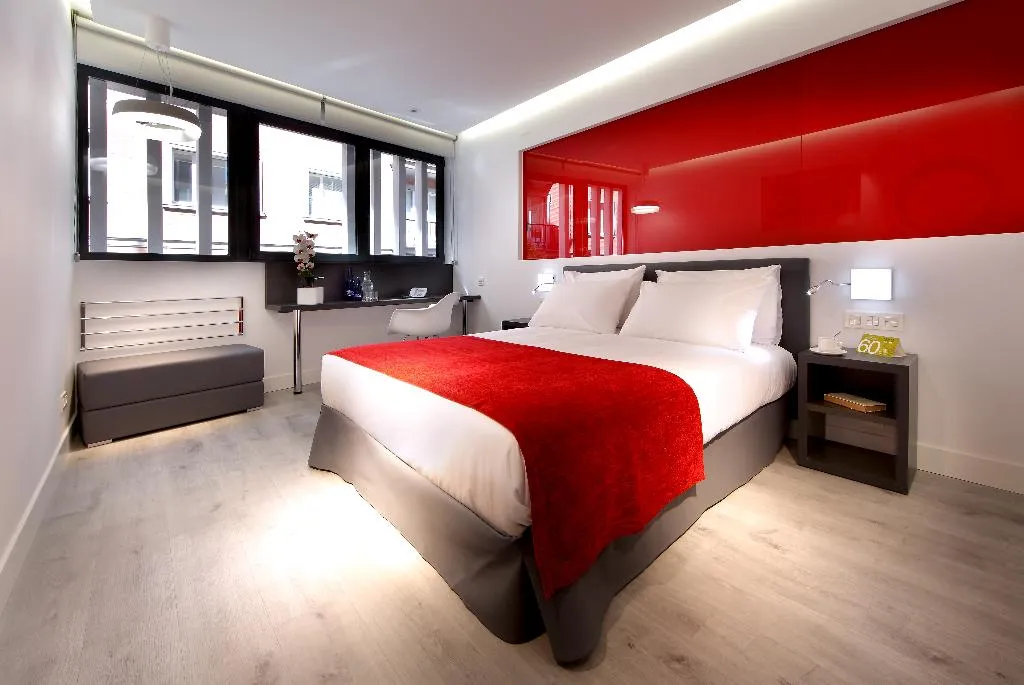 DOUBLE STANDARD Room, Eurostars Central, Madrid