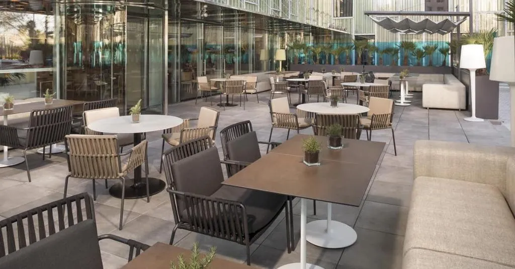 Restaurant, Melia Barcelona Sky, Barcelona