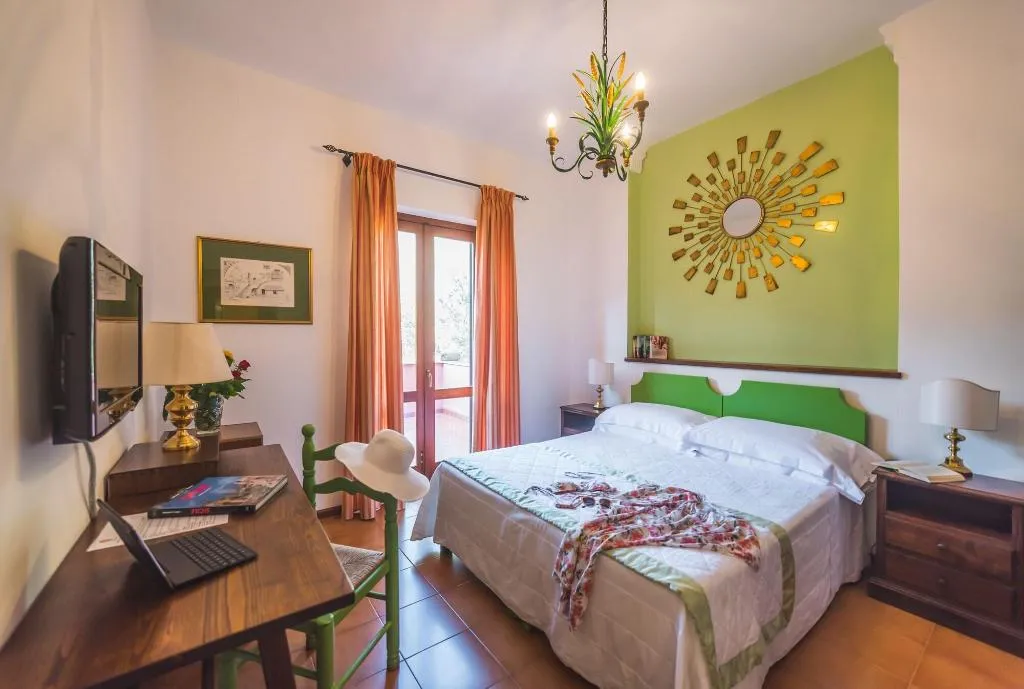 Room, Villa Sirina, Taormina