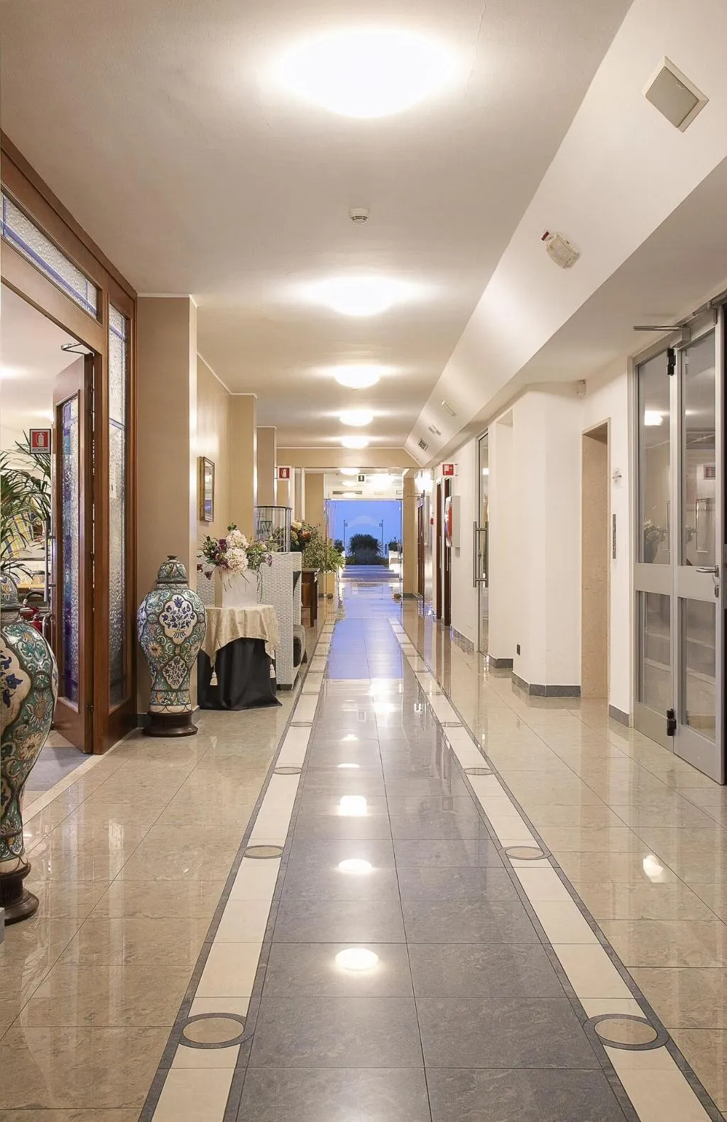 Lobby, Park Hotel Ermitage, Venice
