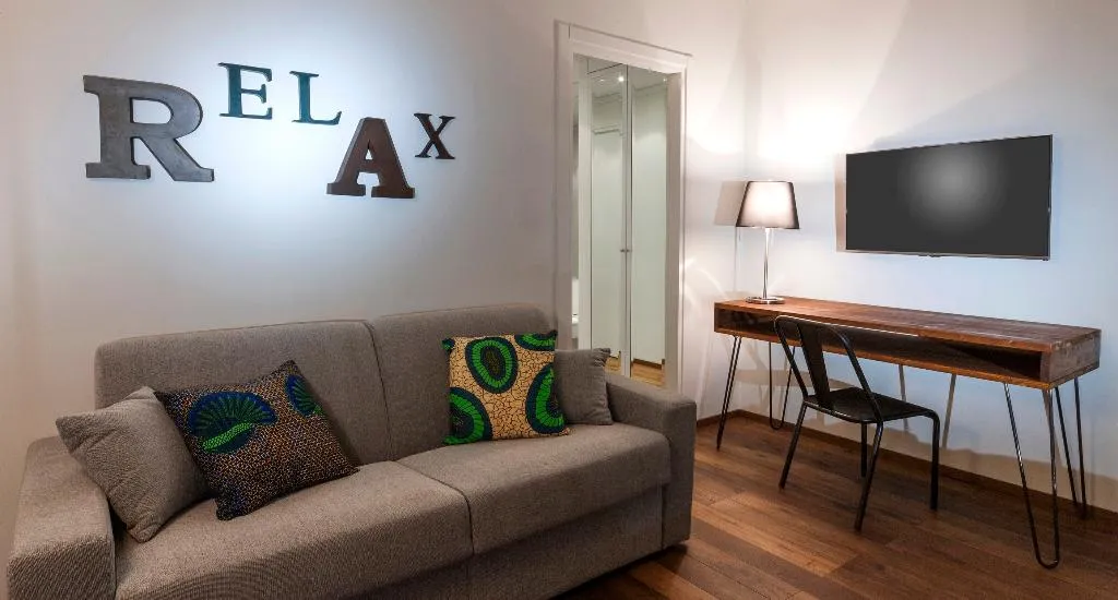 Room, Living Hotel Milano, Milan
