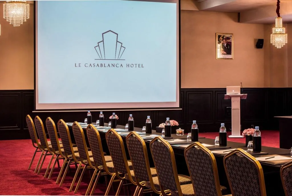 Conferences, Le Casablanca Hotel, Casablanca