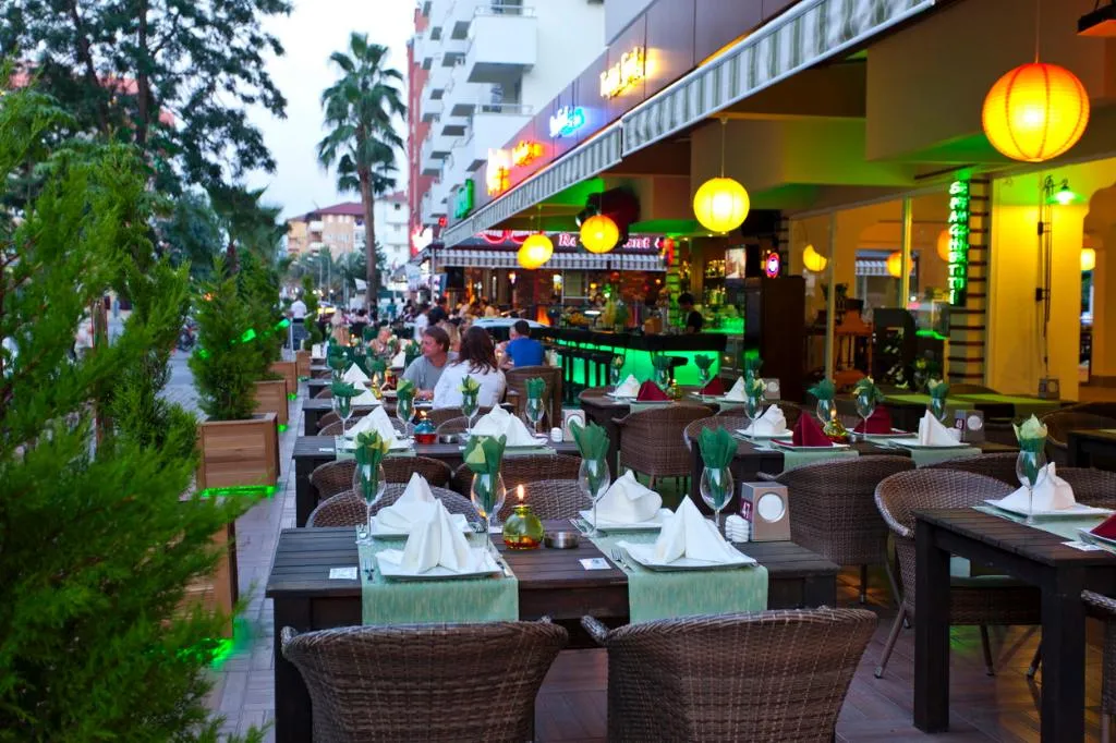 Restaurant, Royalisa City Apart Hotel, Antalya