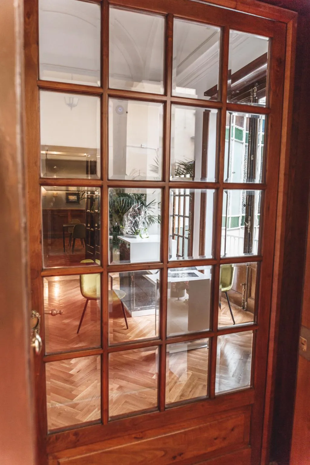 Lobby, Relais Della Porta, Naples