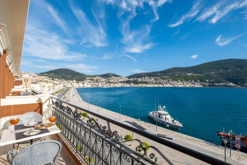 SUITE SEA VIEW Room, Samos City Hotel, Samos