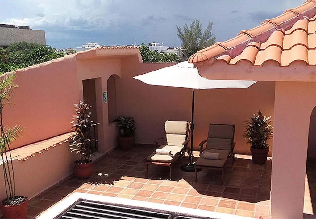 SUITE OCEAN VIEW TWO BEDROOMS Room, Acanto Boutique Hotel Playa del Carmen, Playa Del Carmen
