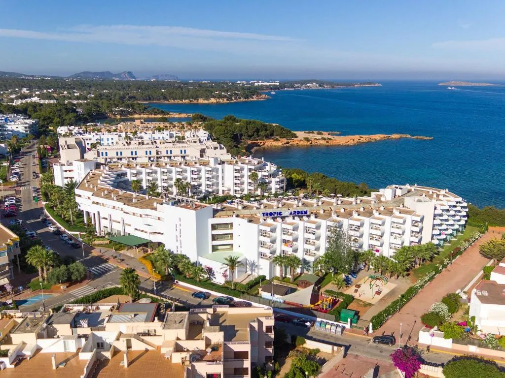 General view, Tropic Garden, Ibiza