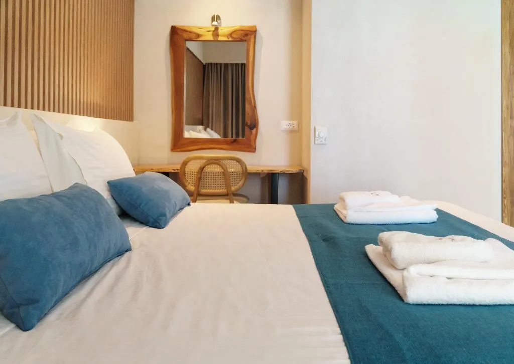 Double or Twin SUPERIOR WITH PRIVATE POOL Room, Tylissos Beach Hotel - Adults Only, Crete