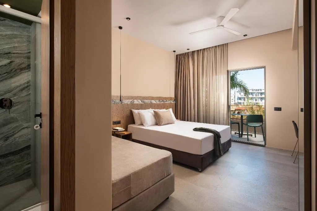 TRIPLE DELUXE POOL VIEW Room, Cosmeen Lifestyle Boutique Stay, Crete