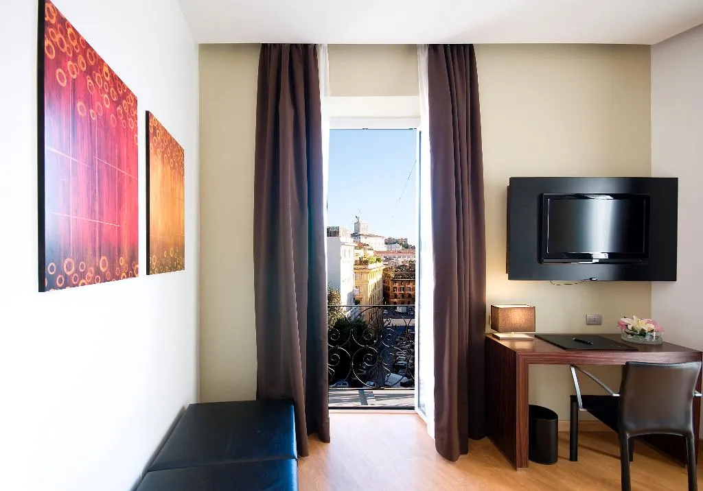 DOUBLE SUPERIOR WITH VIEWS Room, Trevi Collection, Rome