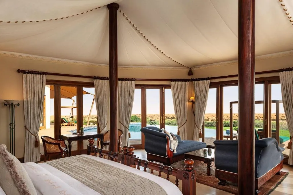 VILLA WITH PRIVATE POOL Room, Al Maha, a Luxury Collection Desert Resort & Spa, Dubai