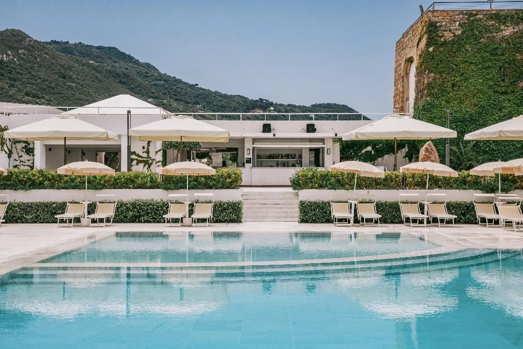 Pool, Mangia's Pollina Resort, Palermo