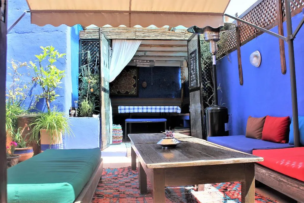 Terrace, Riad Alamine, Marrakech