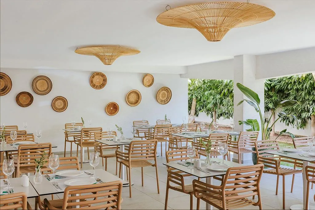 Restaurant, Nissi Park, Cyprus