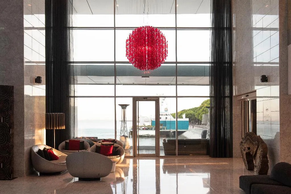 Lobby, Myriad By Sana Hotels, Lisbon