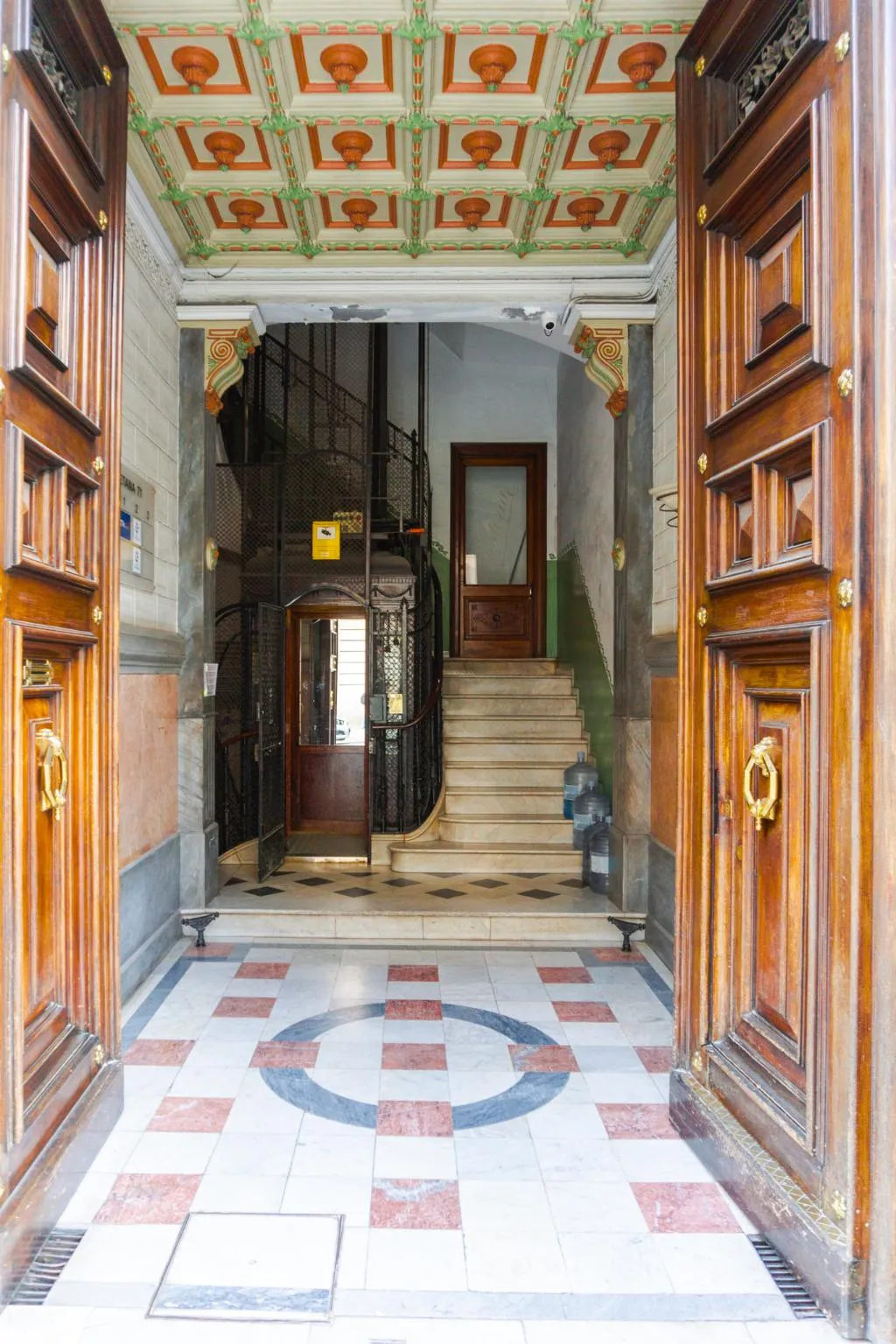 Lobby, Fontanella Green House, Barcelona