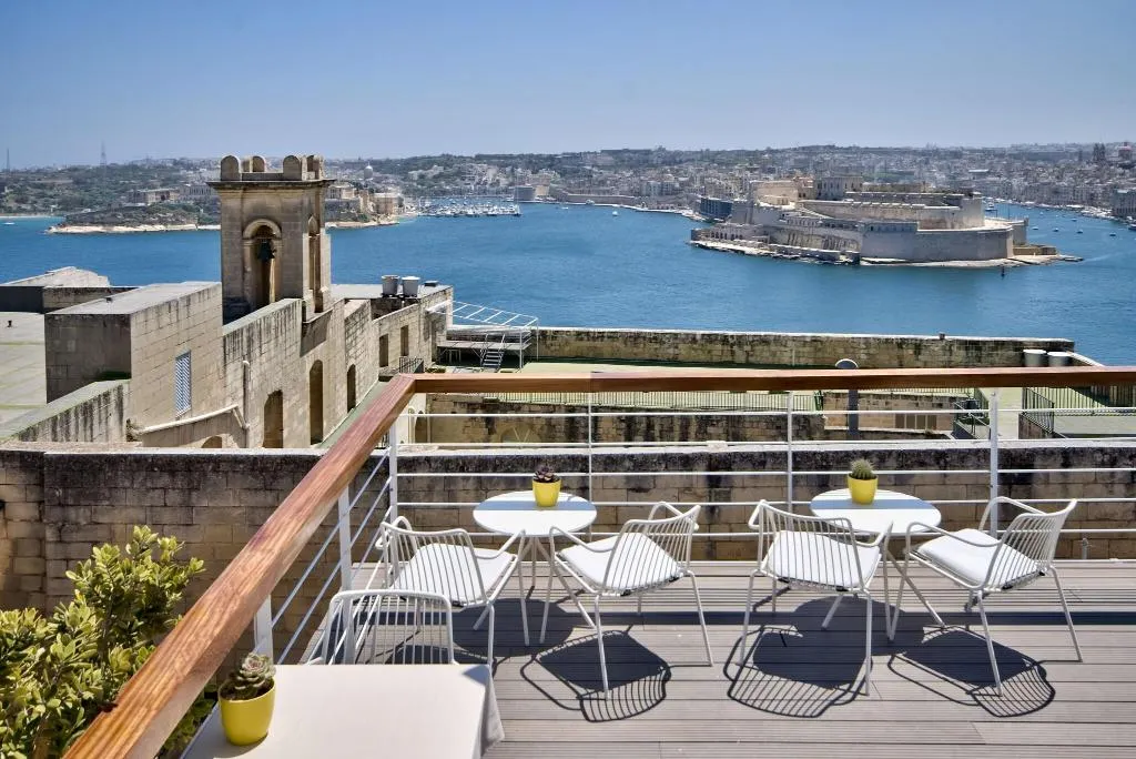 General view, Ursulino Valletta, Malta