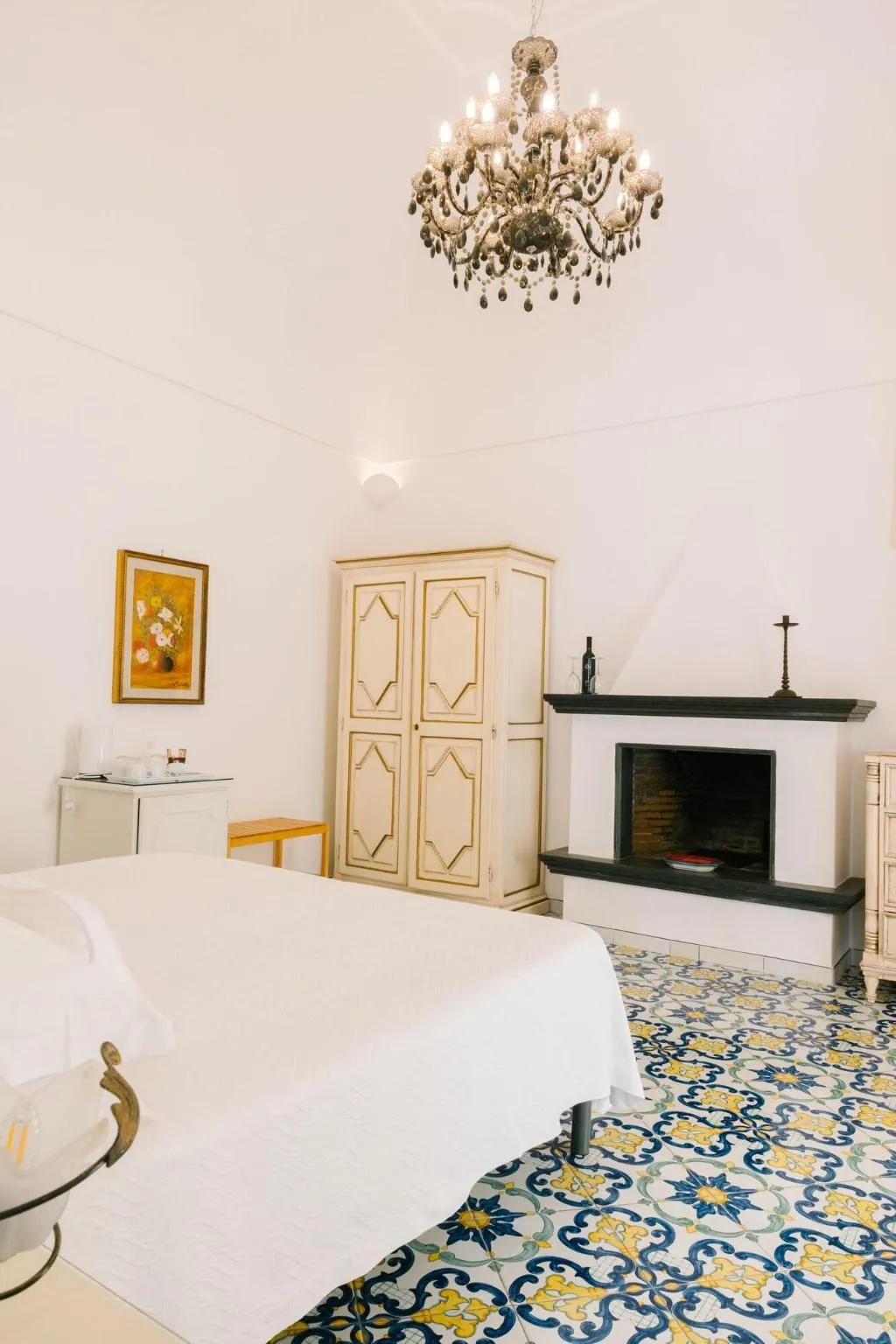 TRIPLE DELUXE TWO BEDS Room, Villa Principe Giovanni, Naples