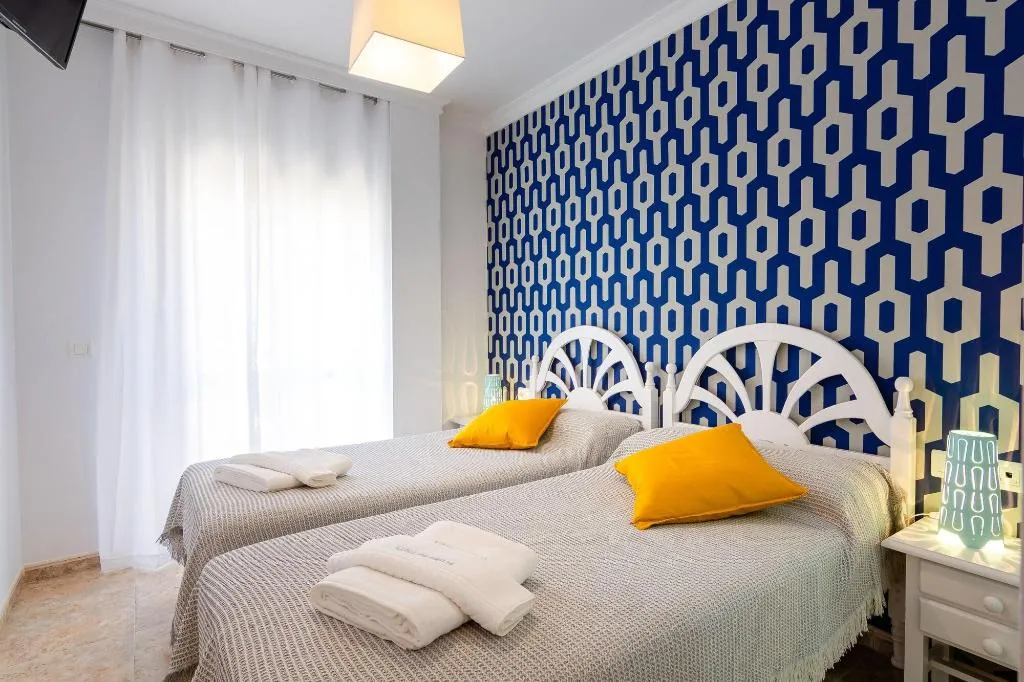 Room, Hostal Luna De Nerja, Costa Del Sol